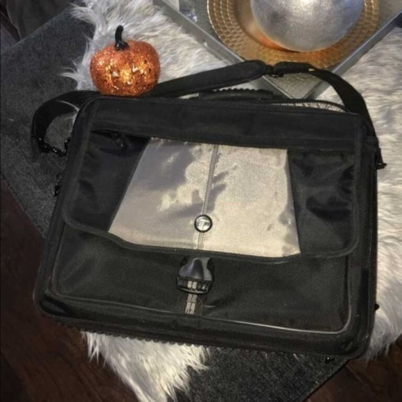 DELL Laptop Black Carrying Case Business Casual - Picture 3 of 4